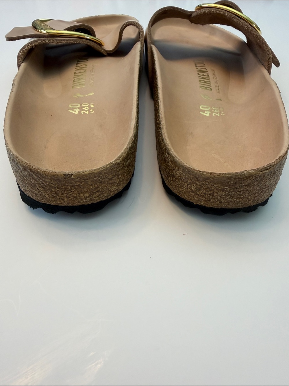 Birkenstock Madrid Big Buckle, Size 40/9-9.5 - Picture 6 of 7